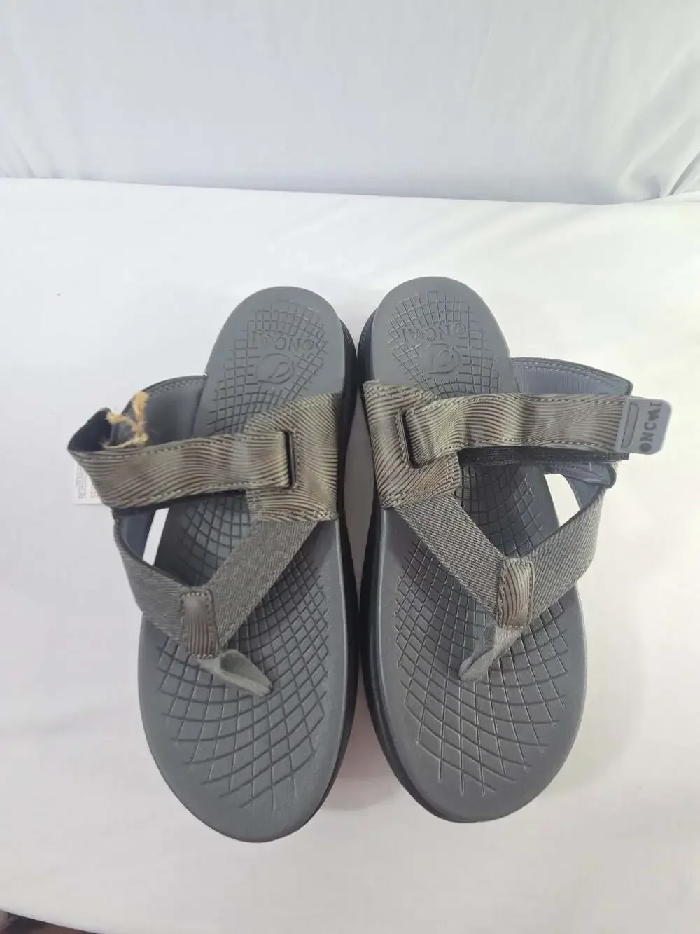Oncai Men's Orthopedic Arch Support Flip Flop Sandals
